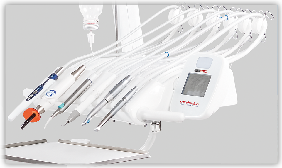 BANDEJA INSTRUMENTOS NICE TOUCH MIGLIONICO