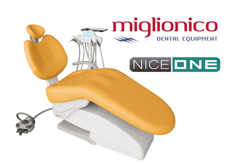 Sillón Dental partes MIGLIONICO SILLÓN DENTAL NICE ONE L