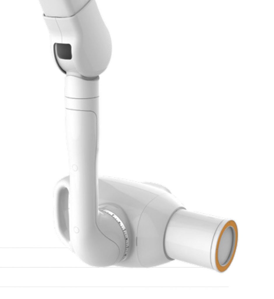 Rayos X dental precio EzRay Air Wall de Vatech ergonomico y trabajo efectivo