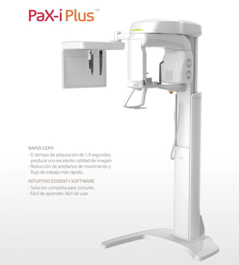 Rayos X dental precio Pax-i Plus de Vatech