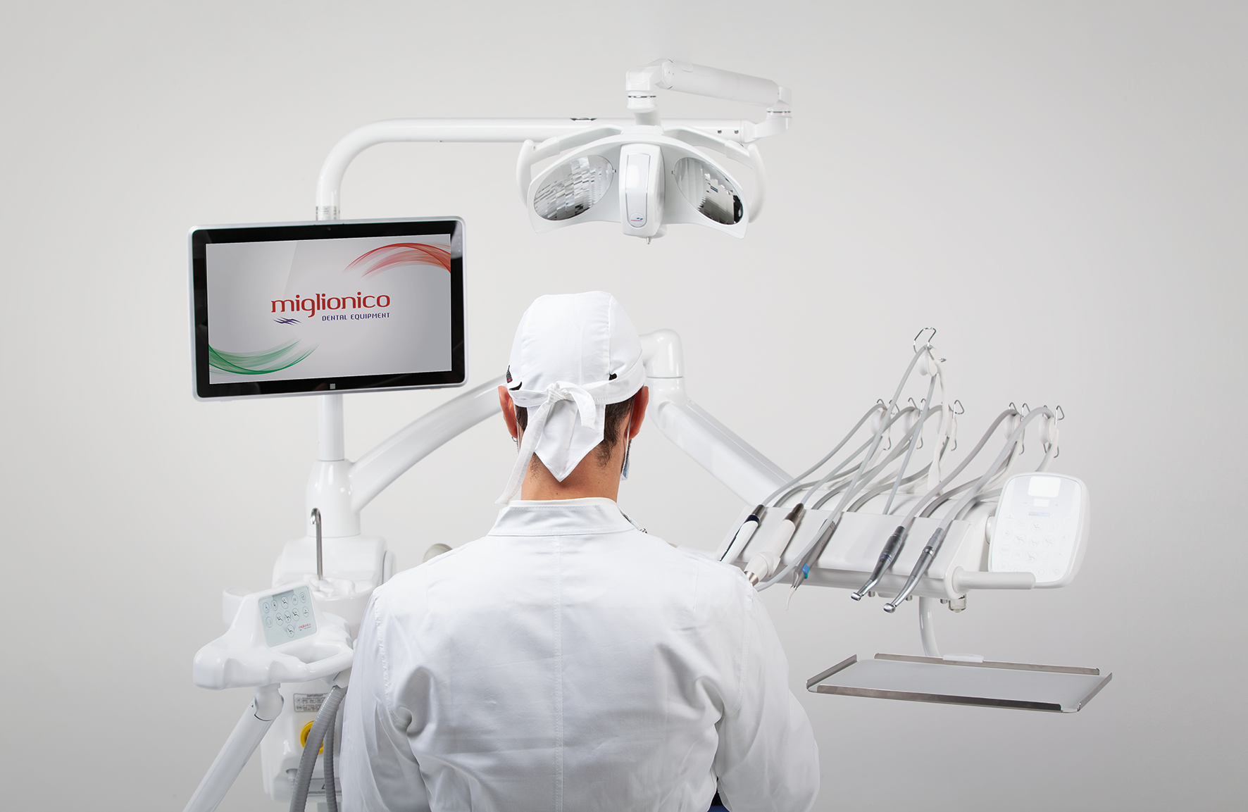 Sillón dental Miglionico Mayor Flujo de trabajo