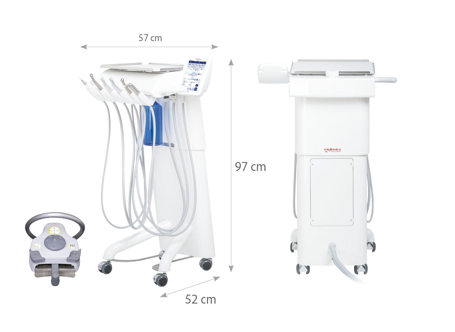 Miglionico Nice Touch Carro dental