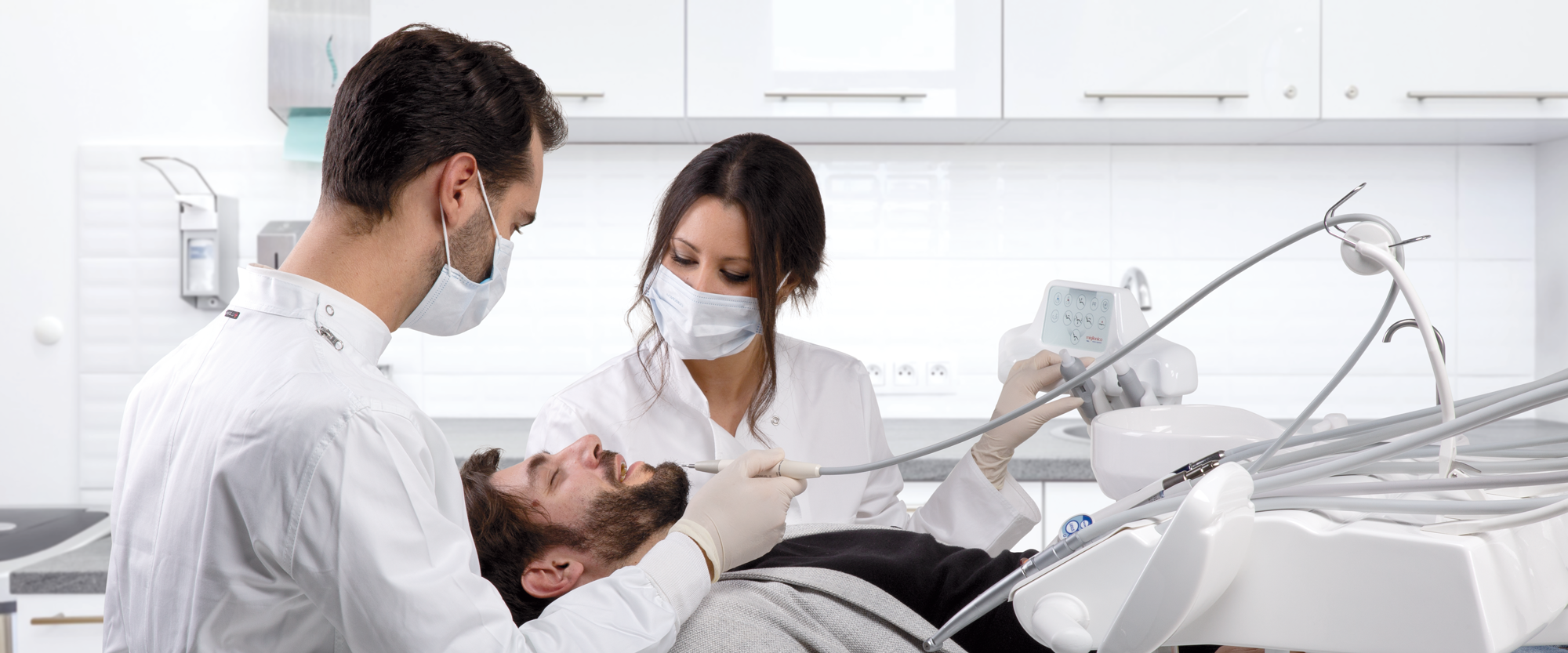 Sillón dental Miglionico Ergonomia