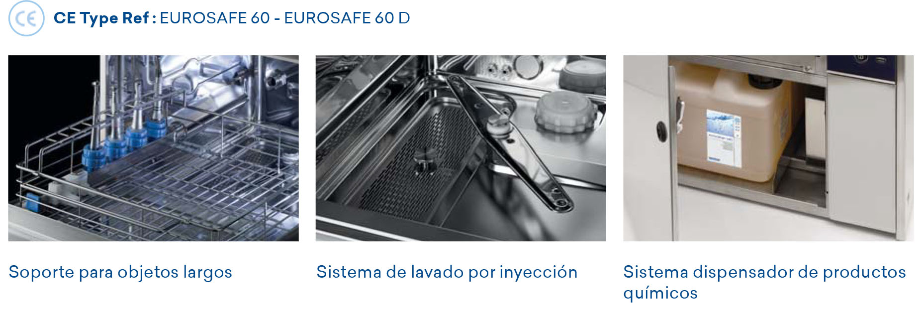 Termodesinfectadora EuroSafe 60