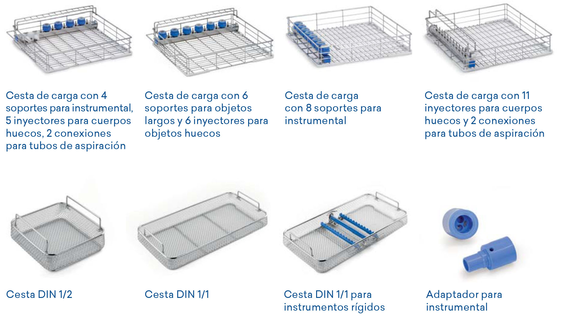 Bandejas EuroSafe 60