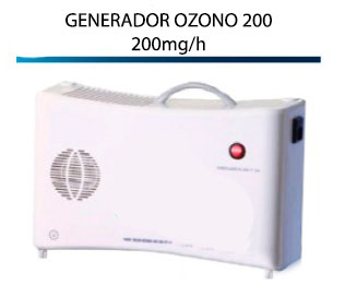 Generador Ozono Portátil 200