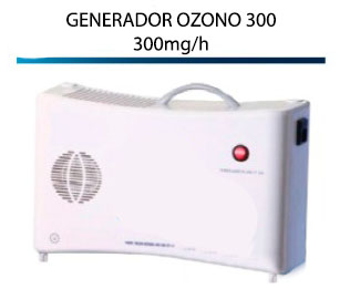 Generador Ozono Portátil 300