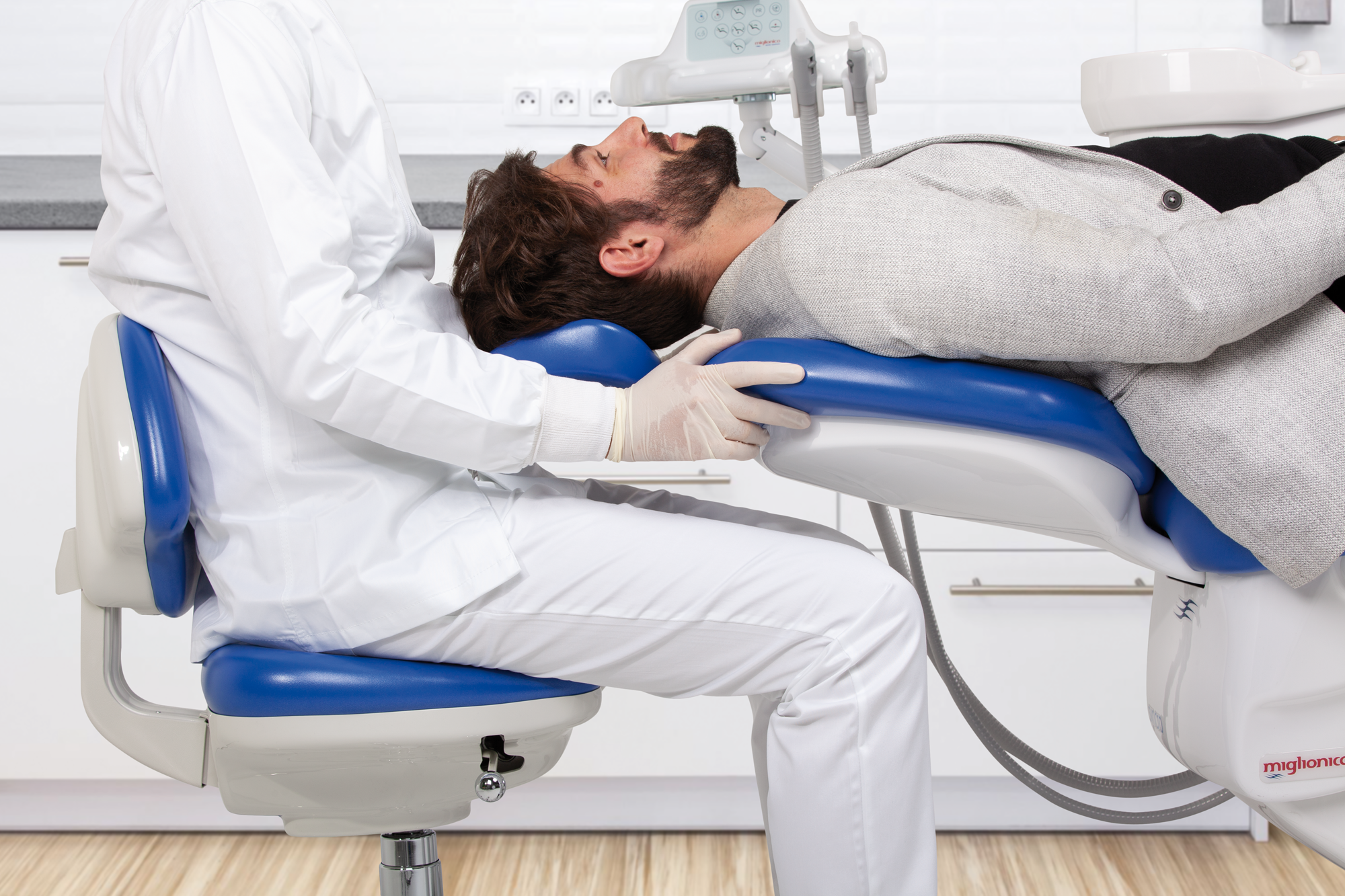 Sillón dental Miglionico Ergonomia