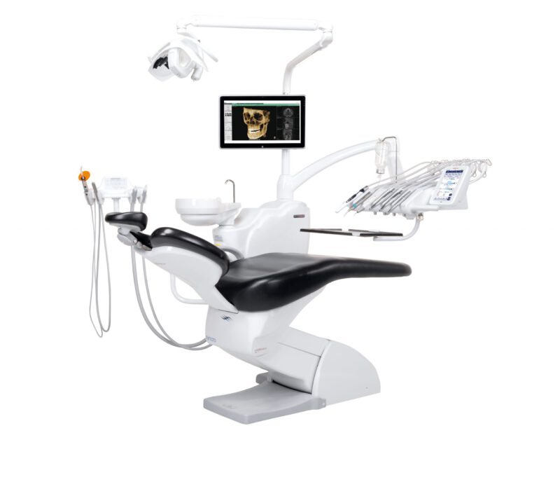 Sillón dental Nice touch 3D Miglionico