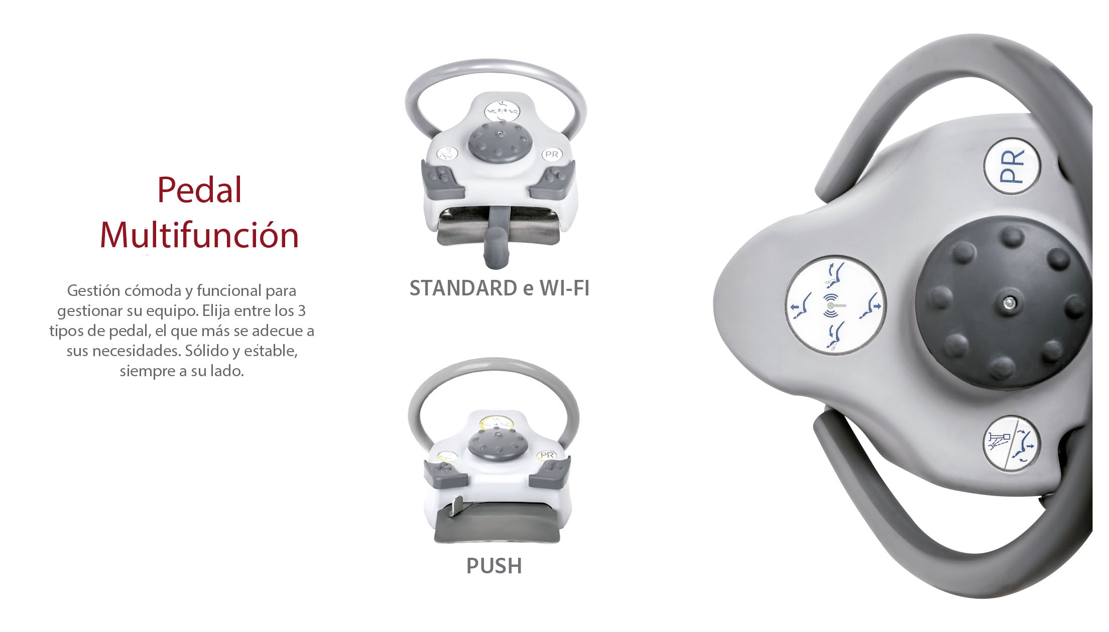 Pedal multifunción Miglionico