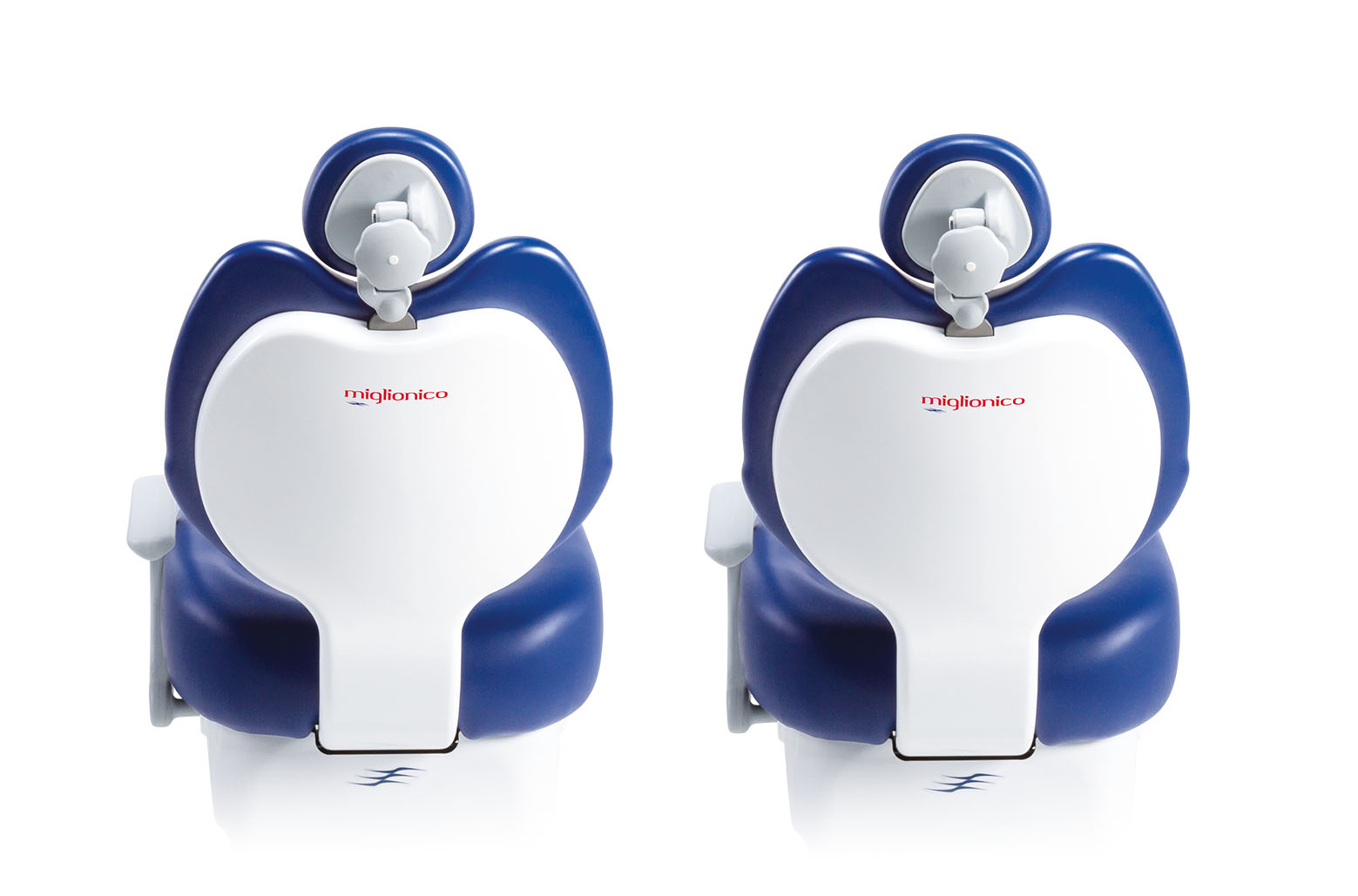 Respaldo en aluminio Miglionico 