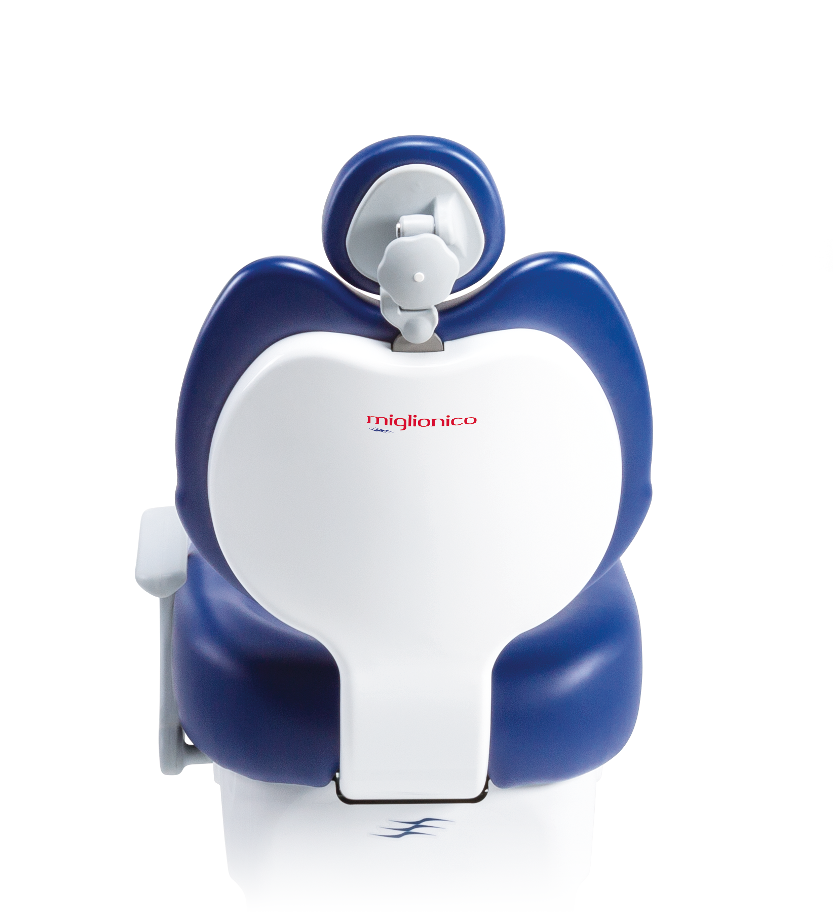 Miglionico Respaldo Ancho en Aluminio