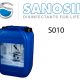 Desinfección de la Clínica Dental, Comercio y Centro de trabajo. Desinfectante Sanosil S010