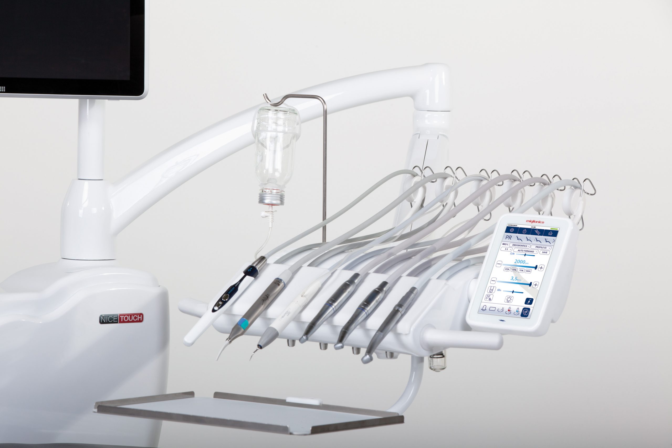 Bandeja operador sillón dental Nice Touch Miglionico