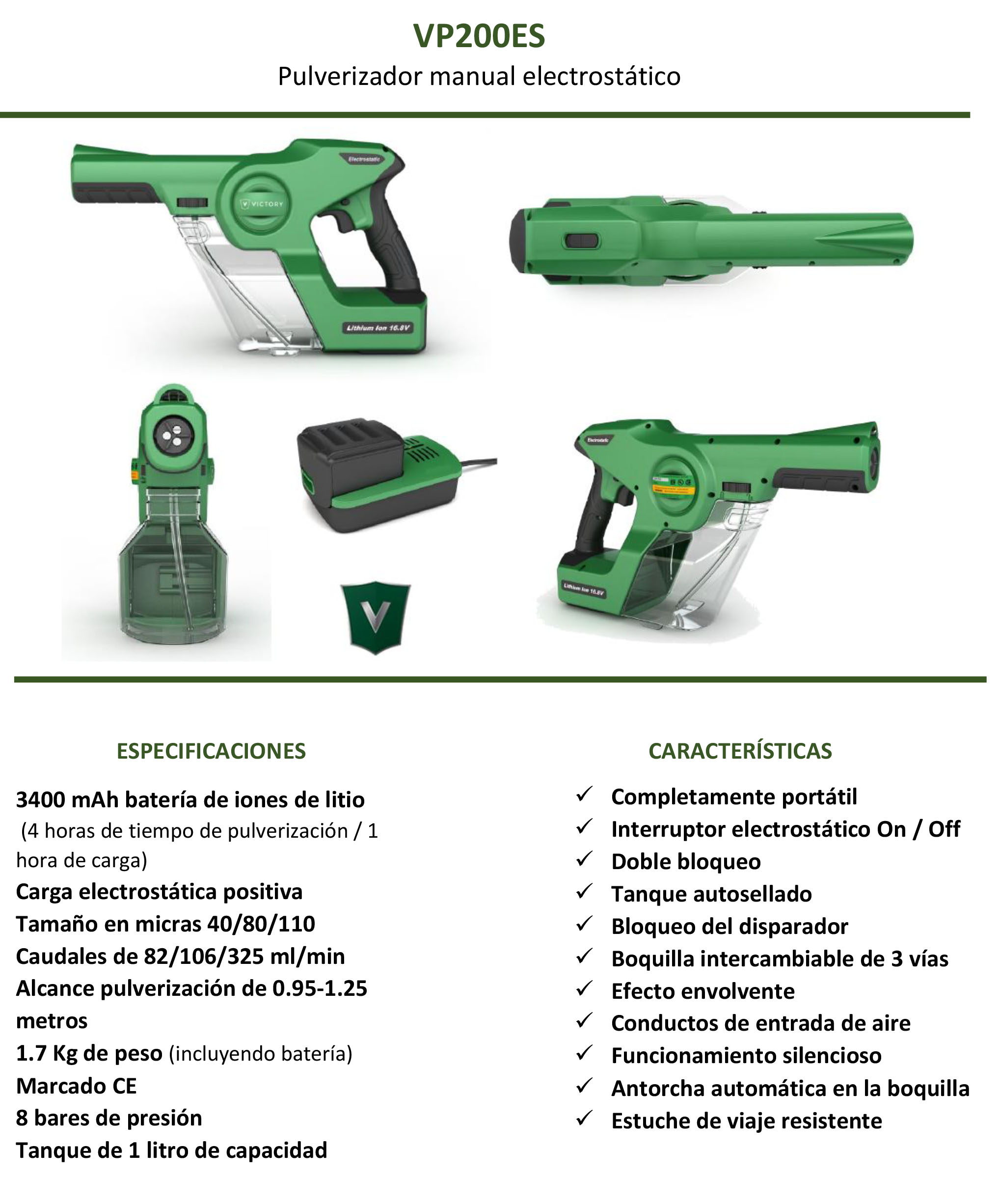 Desinfección Sanosil VP200ES Clínica Dental, Centro de trabajo, comercio.