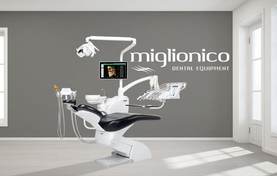 Nuevo Sillón Dental Nice Touch de Miglionico 
