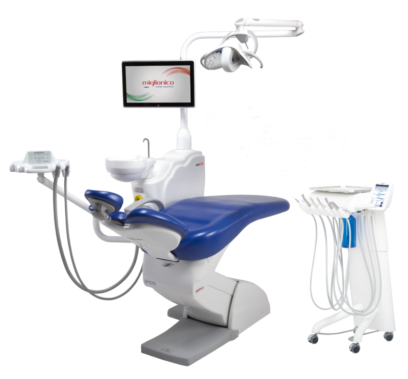 Sillón dental Miglionico Carro