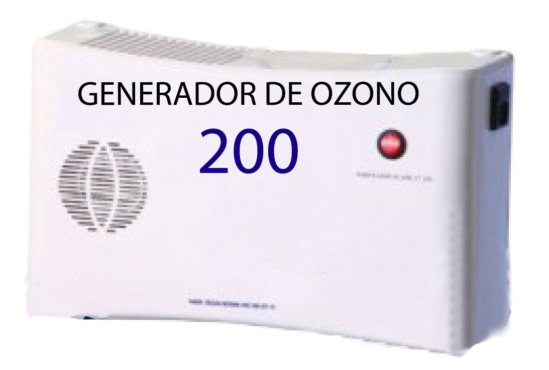 Desinfección por Ozono para Clínica Dental 200