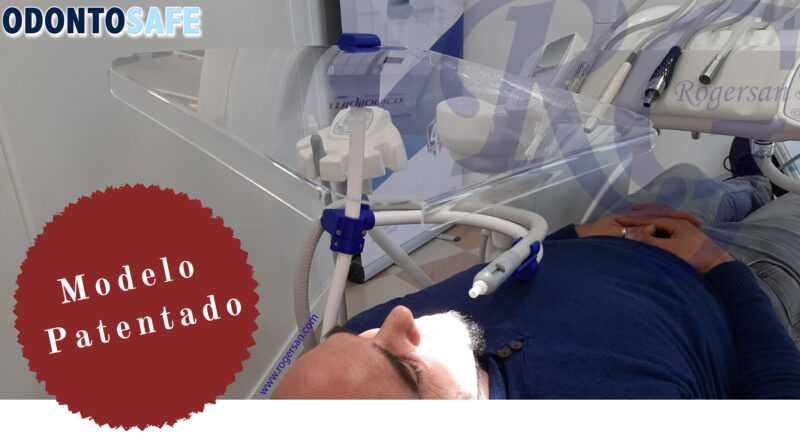 OdontoSafe Pantalla de Protección para Sillones Dentales