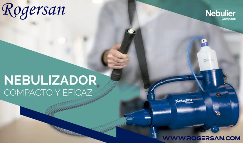 Nebulizador desinfectante Nebulier Compact