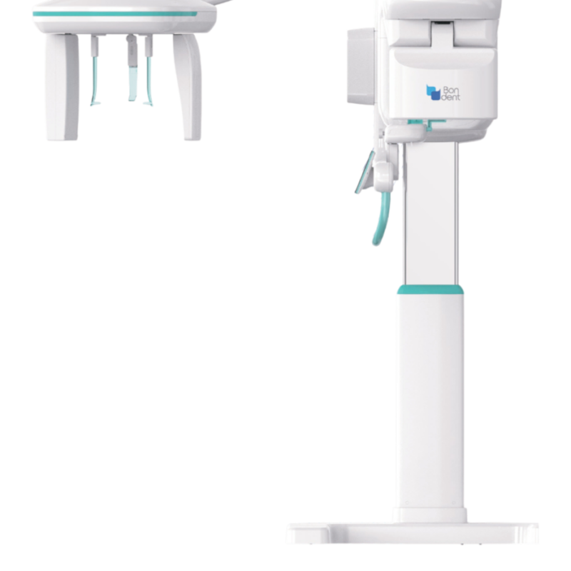 Tele panorámico 3D/CT Bondent 1020MS. Panorámicas con IA