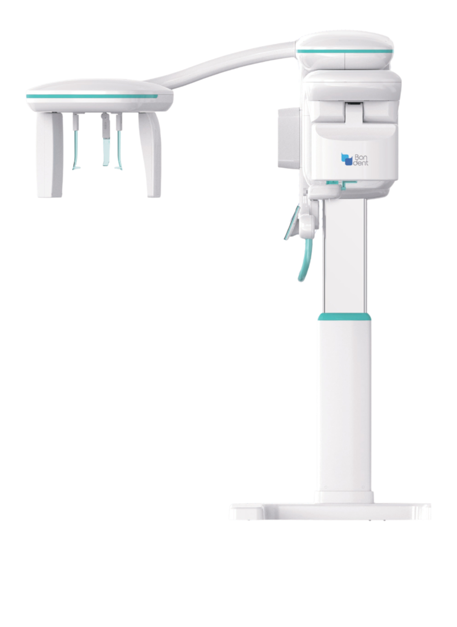 Tele panorámico 3D/CT Bondent 1020MS. Panorámicas con IA