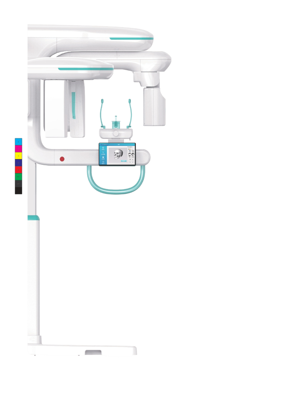 Tele panorámico 3D/CT Bondent 1020MS 18X10 con IA